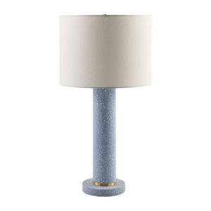   Modern European furniture - Sky Blue Cement Table Lamp - www.oroa.com | Oroa.com