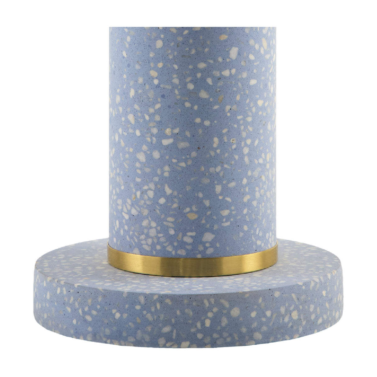   Modern European furniture - Sky Blue Cement Table Lamp - www.oroa.com | Oroa.com