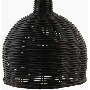   Modern European furniture - Brown Rattan Base Table Lamp - www.oroa.com | Oroa.com