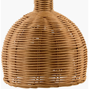   Modern European furniture - Brown Rattan Base Table Lamp - www.oroa.com | Oroa.com