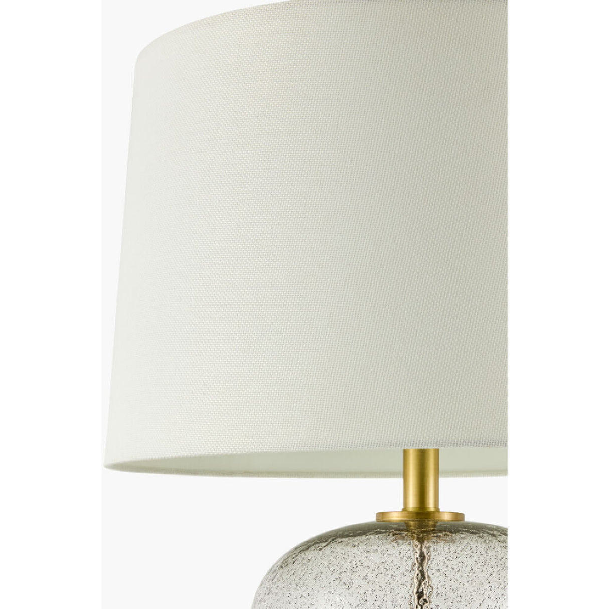   Modern European furniture - Textured Clear Glass Table Lamp - www.oroa.com | Oroa.com