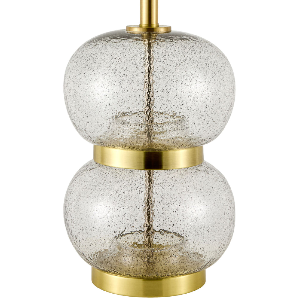   Modern European furniture - Textured Clear Glass Table Lamp - www.oroa.com | Oroa.com