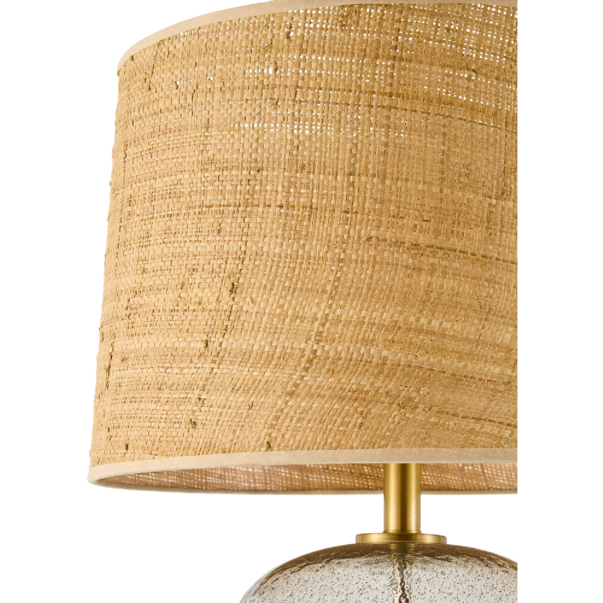   Modern European furniture - Textured Clear Glass Table Lamp - www.oroa.com | Oroa.com