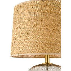  Modern European furniture - Textured Clear Glass Table Lamp - www.oroa.com | Oroa.com