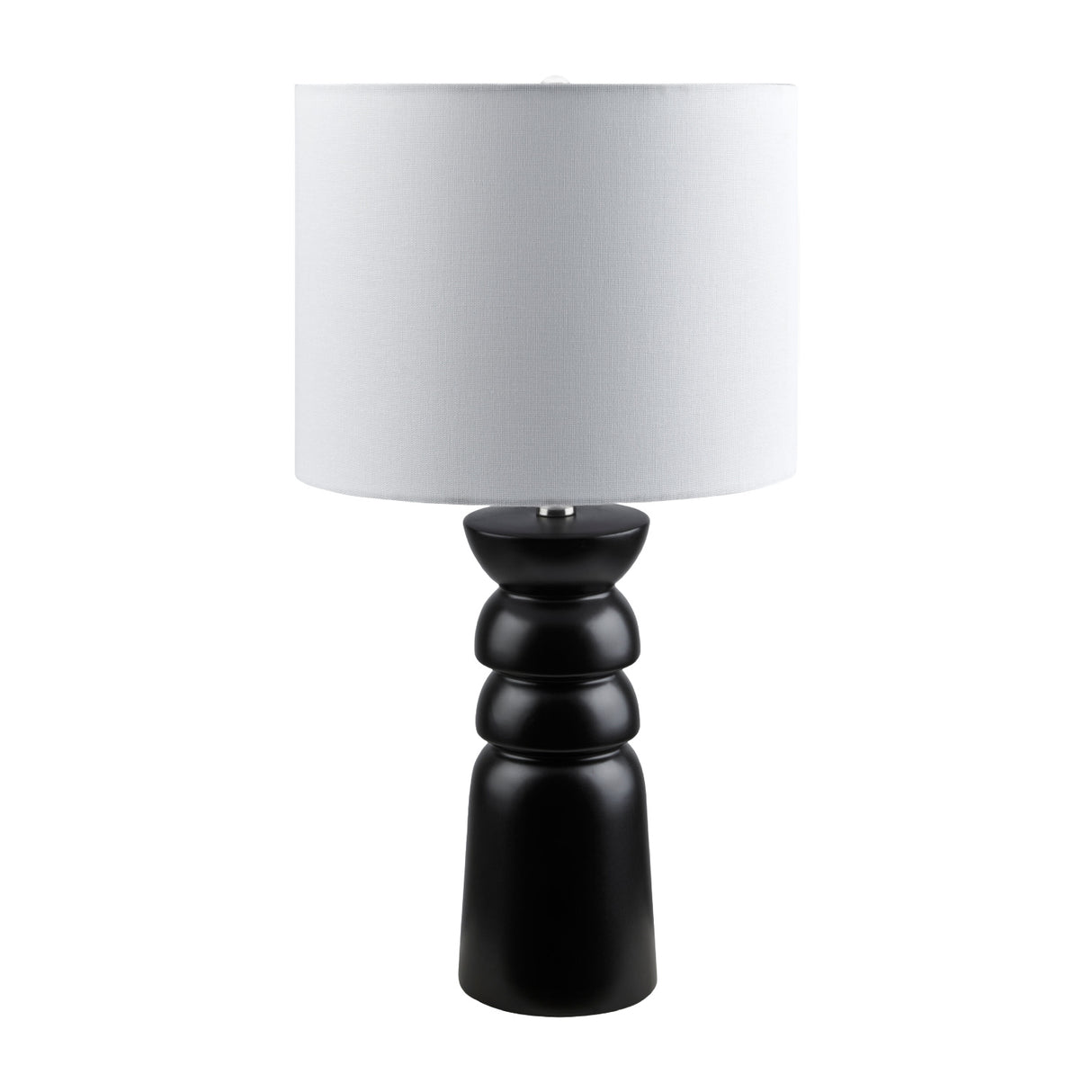  Modern European furniture - Black Ceramic Table Lamp - www.oroa.com | Oroa.com