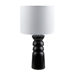   Modern European furniture - Black Ceramic Table Lamp - www.oroa.com | Oroa.com