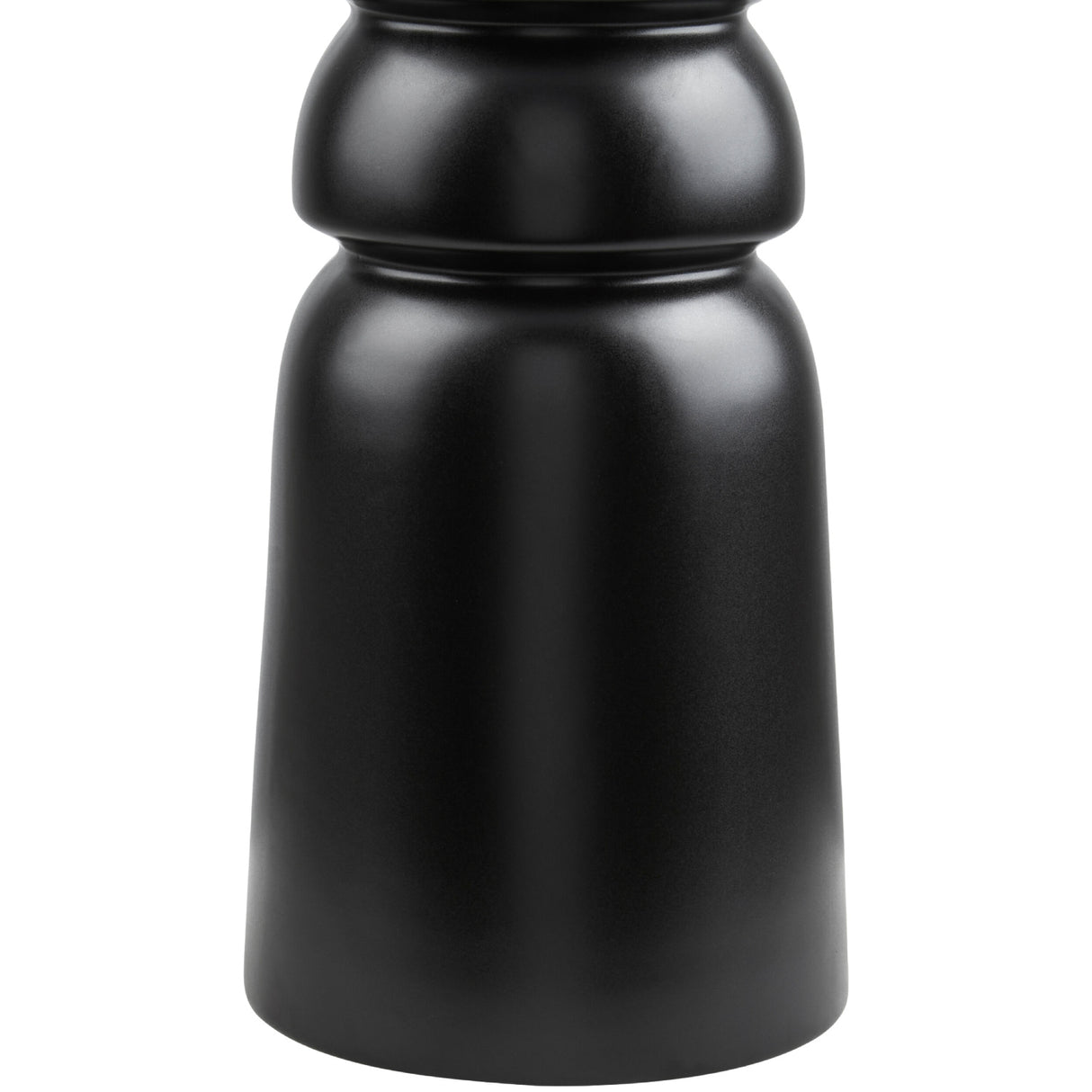   Modern European furniture - Black Ceramic Table Lamp - www.oroa.com | Oroa.com