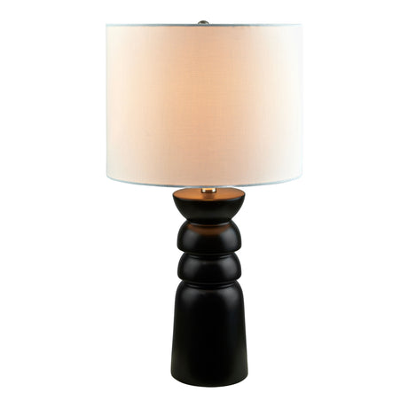   Modern European furniture - Black Ceramic Table Lamp - www.oroa.com | Oroa.com