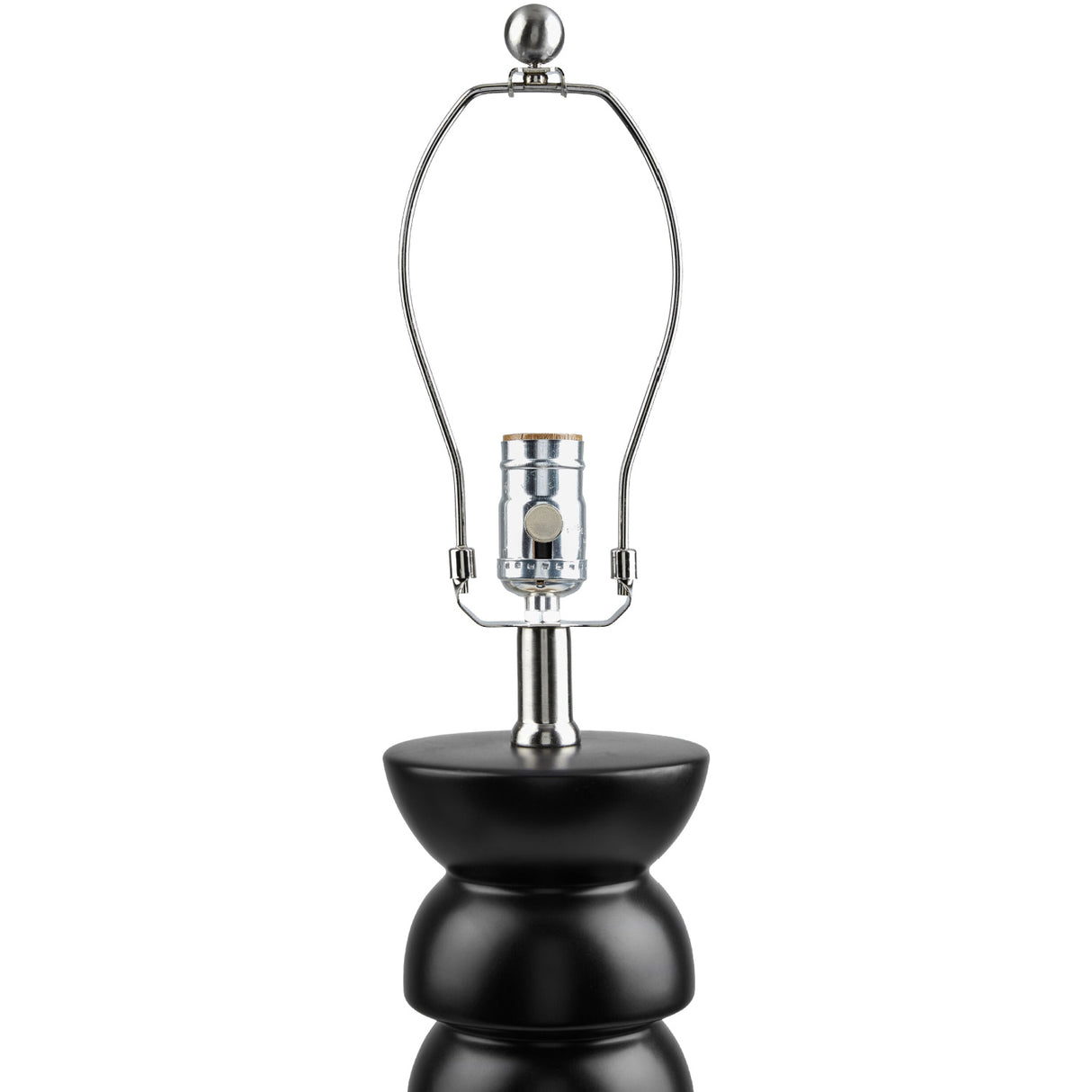   Modern European furniture - Black Ceramic Table Lamp - www.oroa.com | Oroa.com