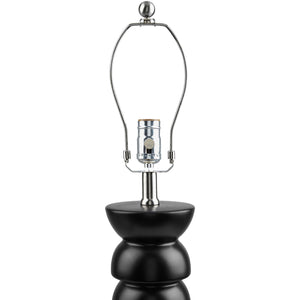   Modern European furniture - Black Ceramic Table Lamp - www.oroa.com | Oroa.com