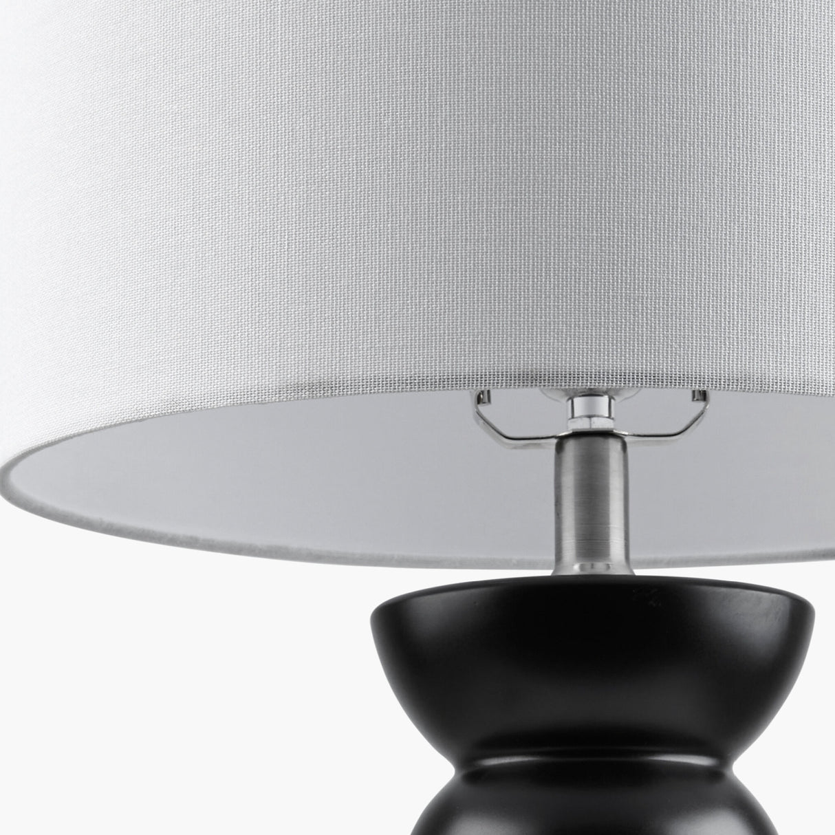   Modern European furniture - Black Ceramic Table Lamp - www.oroa.com | Oroa.com