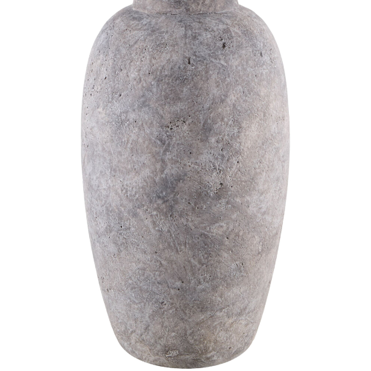   Modern European furniture - Linen Painted Cement Table Lamp - www.oroa.com | Oroa.com
