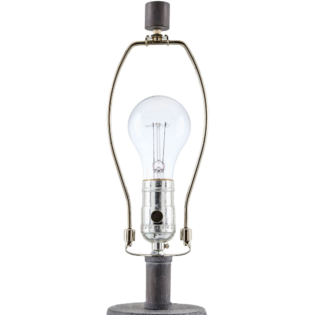   Modern European furniture - Linen Painted Cement Table Lamp - www.oroa.com | Oroa.com