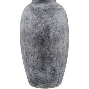   Modern European furniture - Linen Painted Cement Table Lamp - www.oroa.com | Oroa.com