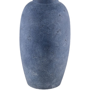   Modern European furniture - Linen Painted Cement Table Lamp - www.oroa.com | Oroa.com