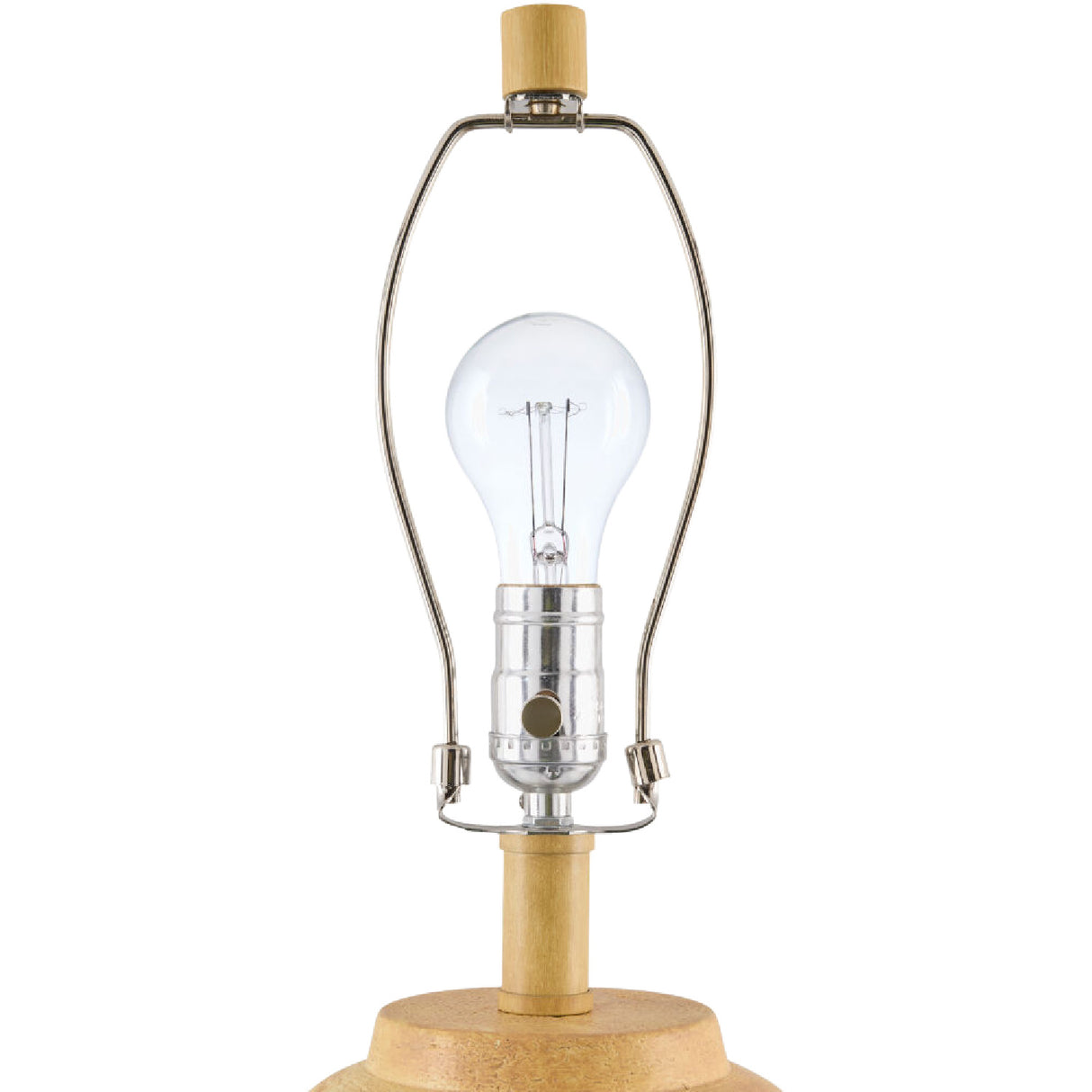   Modern European furniture - Linen Painted Cement Table Lamp - www.oroa.com | Oroa.com
