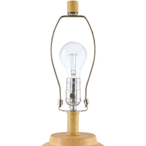   Modern European furniture - Linen Painted Cement Table Lamp - www.oroa.com | Oroa.com