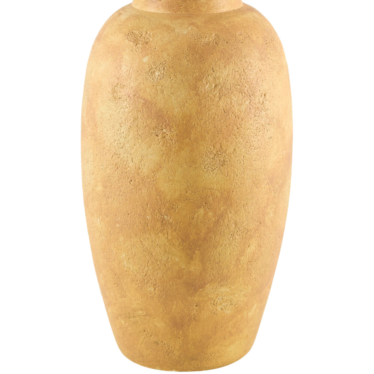   Modern European furniture - Linen Painted Cement Table Lamp - www.oroa.com | Oroa.com