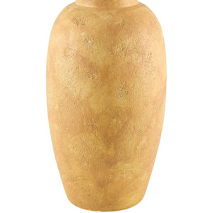   Modern European furniture - Linen Painted Cement Table Lamp - www.oroa.com | Oroa.com