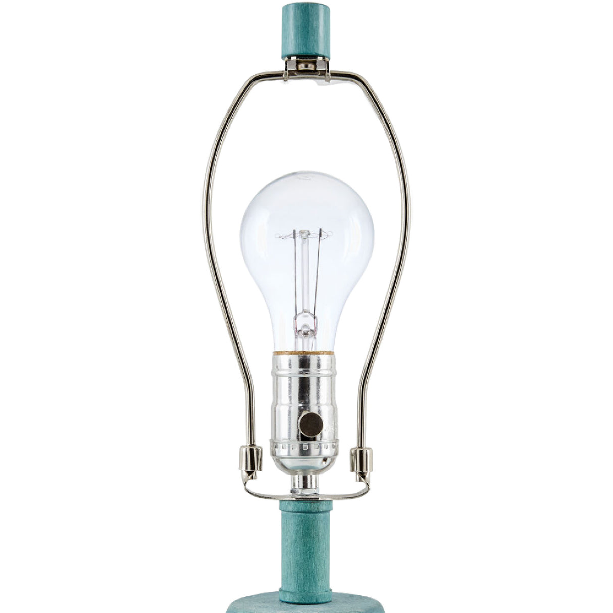   Modern European furniture - Linen Painted Cement Table Lamp - www.oroa.com | Oroa.com