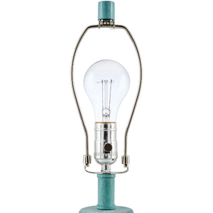   Modern European furniture - Linen Painted Cement Table Lamp - www.oroa.com | Oroa.com