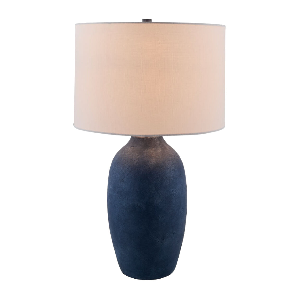   Modern European furniture - Linen Painted Cement Table Lamp - www.oroa.com | Oroa.com