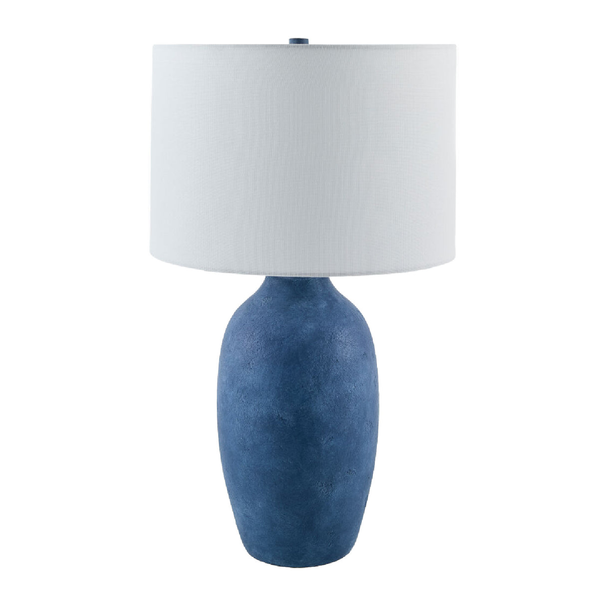   Modern European furniture - Linen Painted Cement Table Lamp - www.oroa.com | Oroa.com