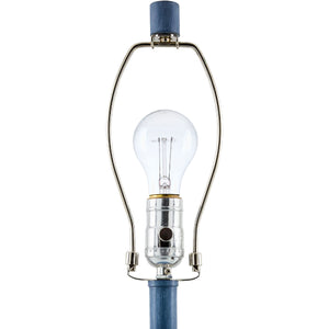   Modern European furniture - Linen Painted Cement Table Lamp - www.oroa.com | Oroa.com