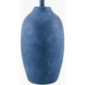   Modern European furniture - Linen Painted Cement Table Lamp - www.oroa.com | Oroa.com