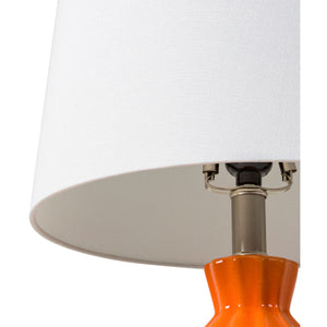   Modern European furniture - Neon Glazed Ceramic Table Lamp - www.oroa.com | Oroa.com