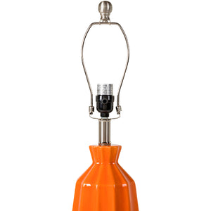   Modern European furniture - Neon Glazed Ceramic Table Lamp - www.oroa.com | Oroa.com