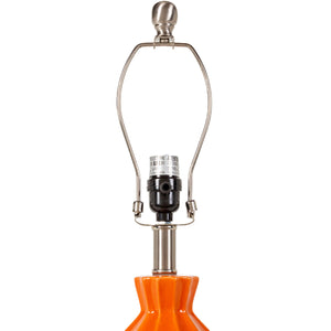   Modern European furniture - Neon Glazed Ceramic Table Lamp - www.oroa.com | Oroa.com
