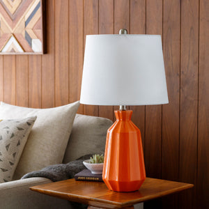   Modern European furniture - Neon Glazed Ceramic Table Lamp - www.oroa.com | Oroa.com