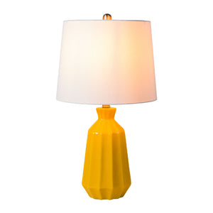   Modern European furniture - Neon Glazed Ceramic Table Lamp - www.oroa.com | Oroa.com