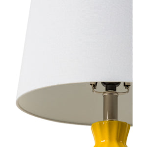   Modern European furniture - Neon Glazed Ceramic Table Lamp - www.oroa.com | Oroa.com