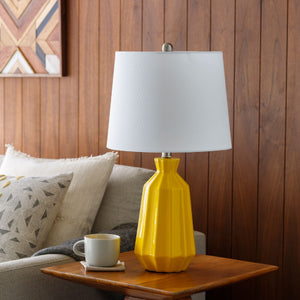   Modern European furniture - Neon Glazed Ceramic Table Lamp - www.oroa.com | Oroa.com