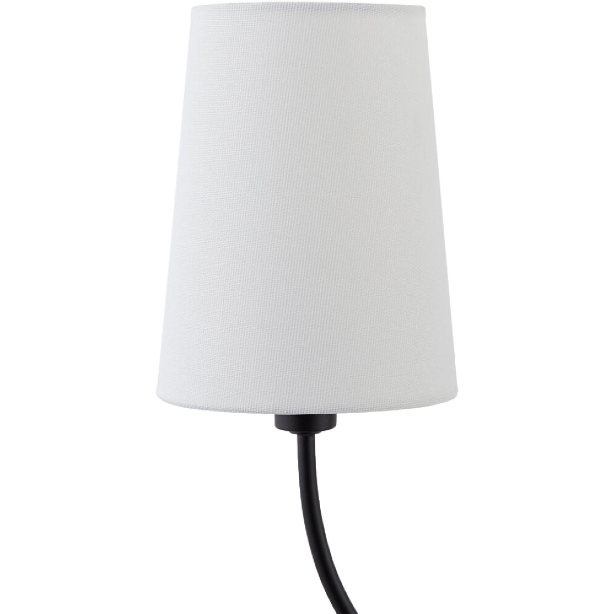   Modern European furniture - 6-Light White Linen Chandelier - www.oroa.com | Oroa.com