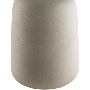   Modern European furniture - Ceramic Beige Linen Table Lamp - www.oroa.com | Oroa.com