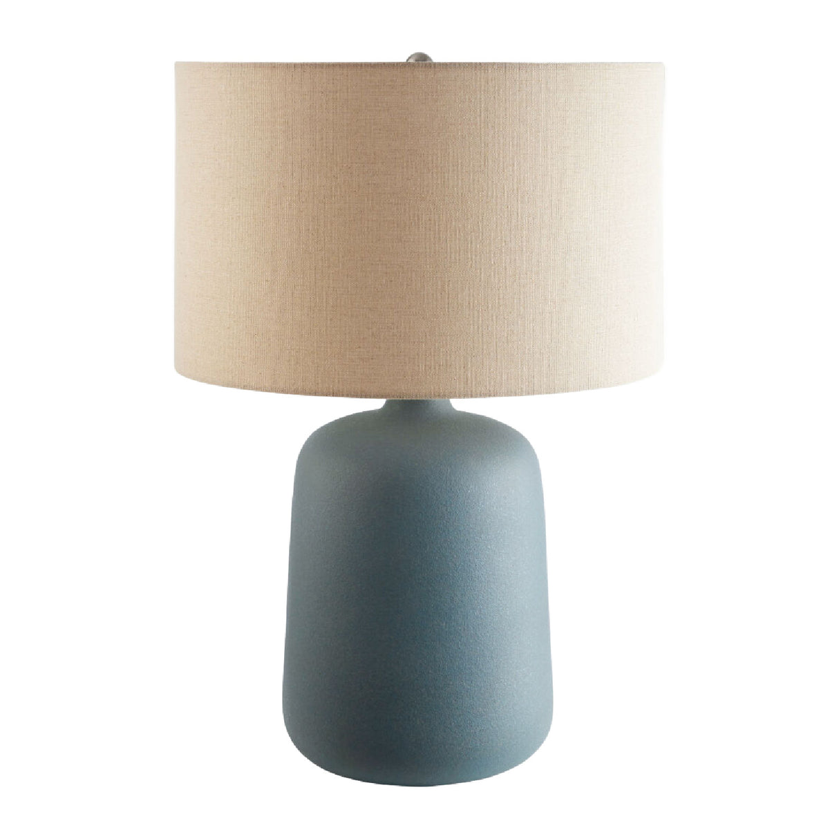   Modern European furniture - Ceramic Beige Linen Table Lamp - www.oroa.com | Oroa.com