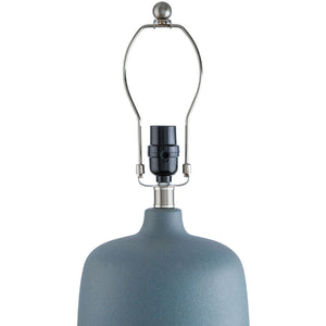   Modern European furniture - Ceramic Beige Linen Table Lamp - www.oroa.com | Oroa.com