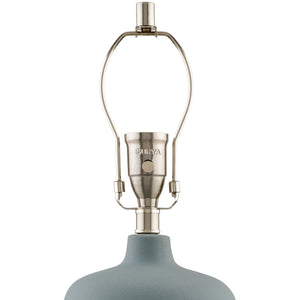   Modern European furniture - Beige Linen Ceramic Table Lamp - www.oroa.com | Oroa.com