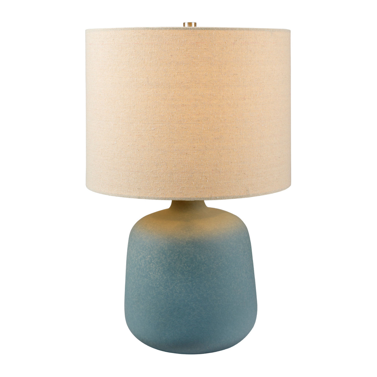   Modern European furniture - Beige Linen Ceramic Table Lamp - www.oroa.com | Oroa.com