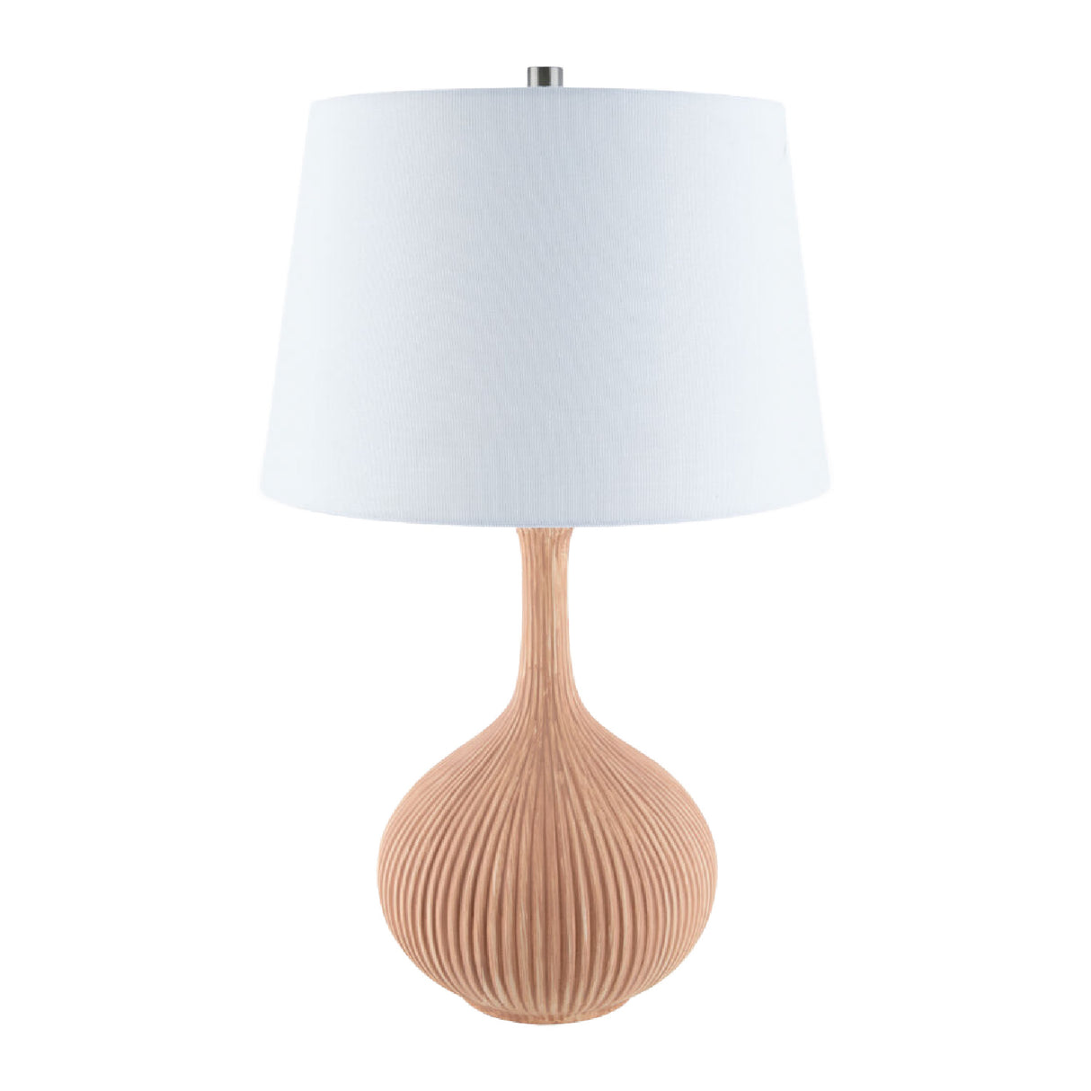   Modern European furniture - Natural Ceramic Accent Table Lamp - www.oroa.com | Oroa.com