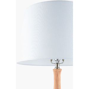   Modern European furniture - Natural Ceramic Accent Table Lamp - www.oroa.com | Oroa.com