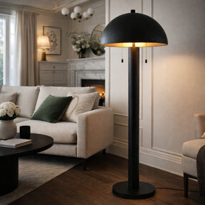  Modern European furniture - Metal Dome Floor Lamp - www.oroa.com | Oroa.com