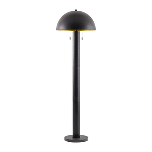   Modern European furniture - Metal Dome Floor Lamp - www.oroa.com | Oroa.com