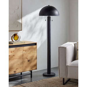   Modern European furniture - Metal Dome Floor Lamp - www.oroa.com | Oroa.com
