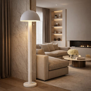   Modern European furniture - Metal Dome Floor Lamp - www.oroa.com | Oroa.com
