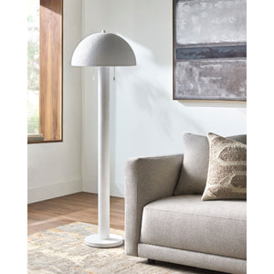   Modern European furniture - Metal Dome Floor Lamp - www.oroa.com | Oroa.com