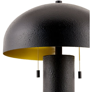   Modern European furniture - Metal Dome Shade Table Lamp - www.oroa.com | Oroa.com